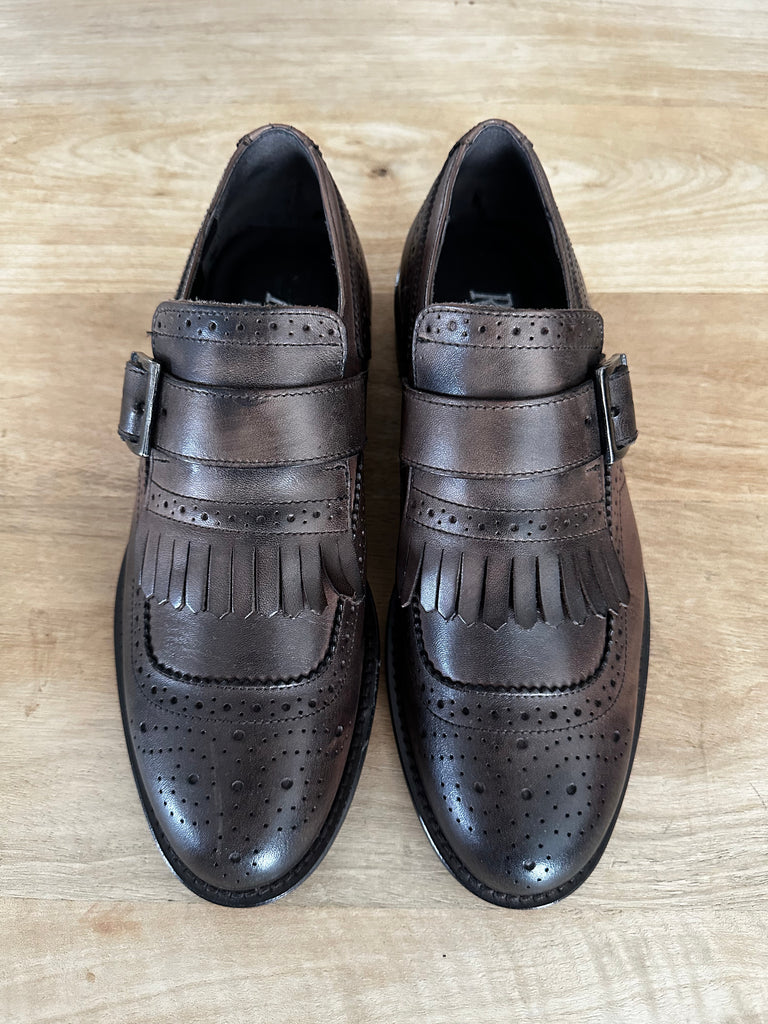 MONK STRAP TESTA DI MORO