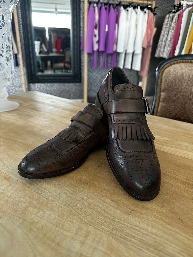 MONK STRAP TESTA DI MORO