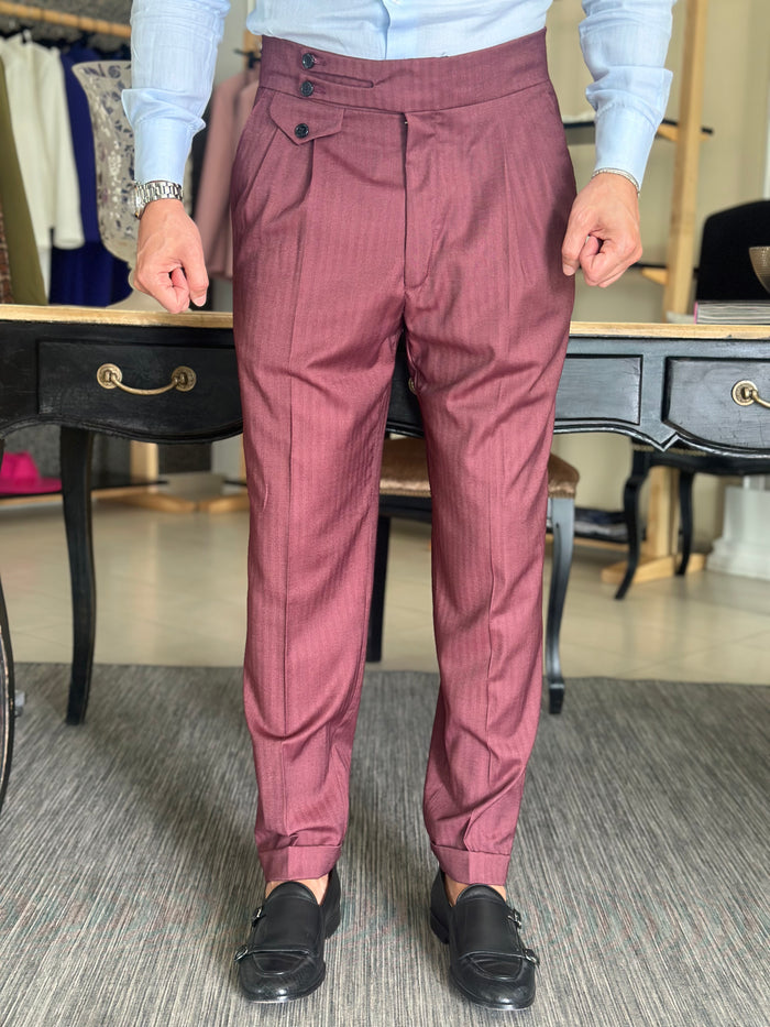 PANTALONE POSITANO BORDO'