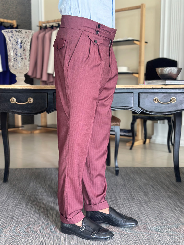 PANTALONE POSITANO BORDO'