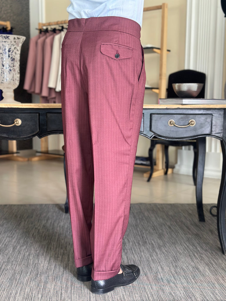 PANTALONE POSITANO BORDO'