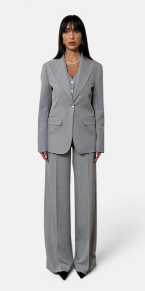 TAILLEUR MONOPETTO COLOR GRIGIO GESSATO