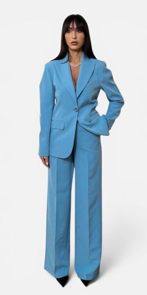 TAILLEUR MONOPETTO COLOR CIELO
