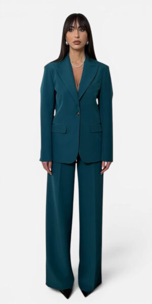 TAILLEUR MONOPETTO COLOR PETROLIO