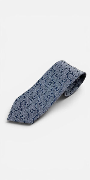 CRAVATTA CON STAMPA PAISLEY