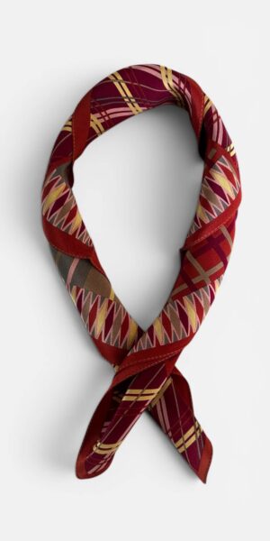 FOULARD FANTASIA GEOMETRICA