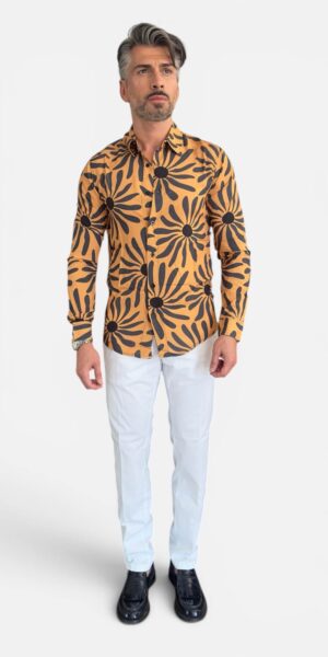 CAMICIA FANTASIA PETALI