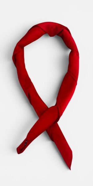 FOULARD COLOR ROSSO