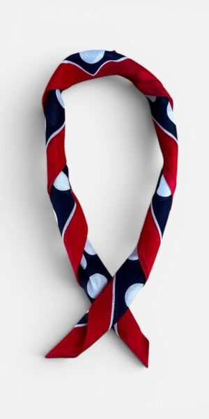 FOULARD FANTASIA POIS