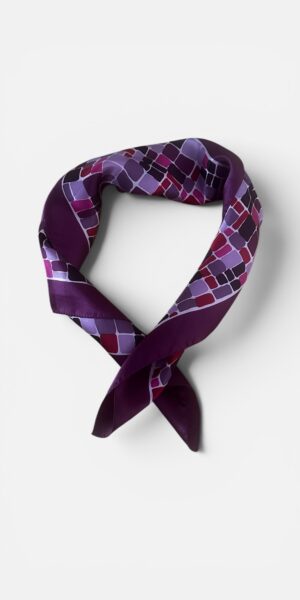 FOULARD FANTASIA GEOMETRICA
