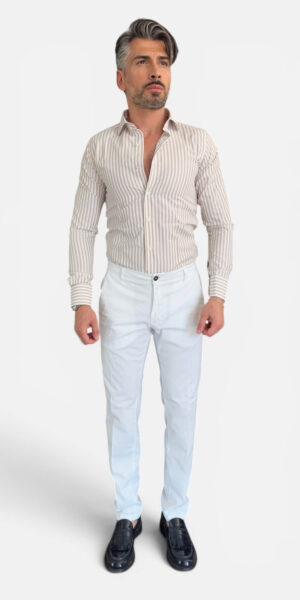 CAMICIA A RIGHE CLASSICA