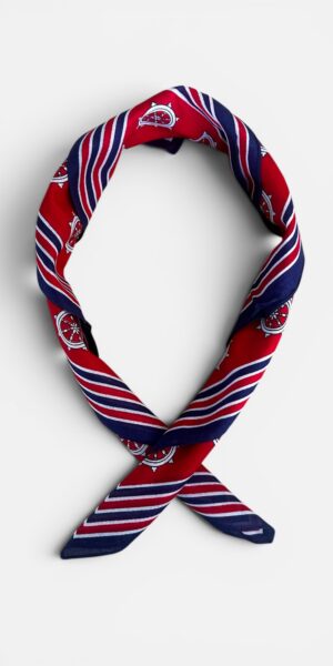 FOULARD DISEGNO TIMONE
