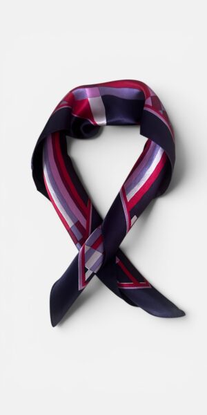 FOULARD FANTASIA GEOMETRICA