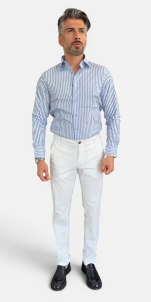 CAMICIA A RIGHE CLASSICA