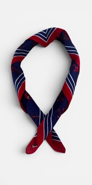FOULARD DISEGNO ANCORE