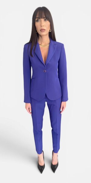 TAILLEUR MONOPETTO VIOLA
